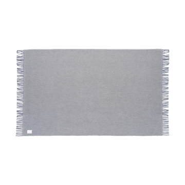 Manta de lana Sandstone 130x180 cm - Azul índigo - Scandi Living