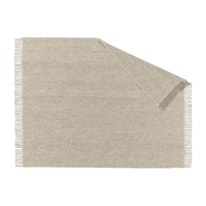 Manta de lana Sandstone 130x180 cm, Beige Scandi Living