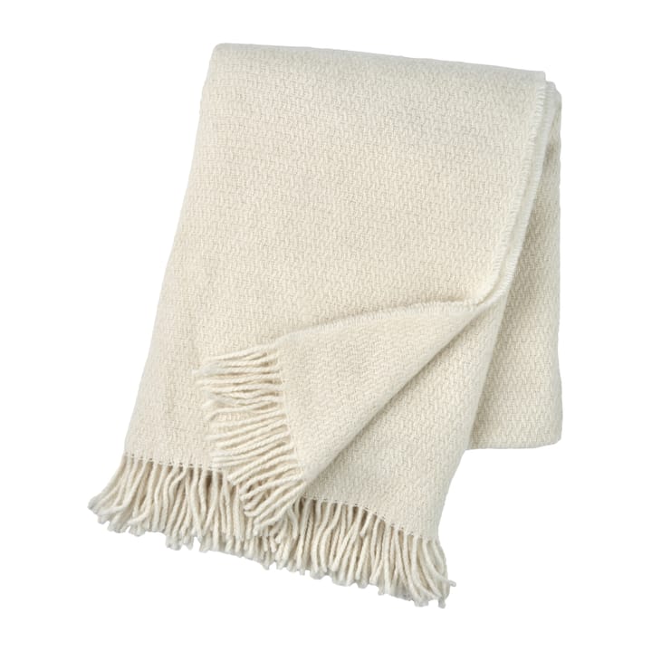 Manta de lana Sandstone 130x180 cm - blanco - Scandi Living