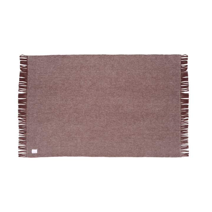 Manta de lana Sandstone 130x180 cm, Burdeos Scandi Living