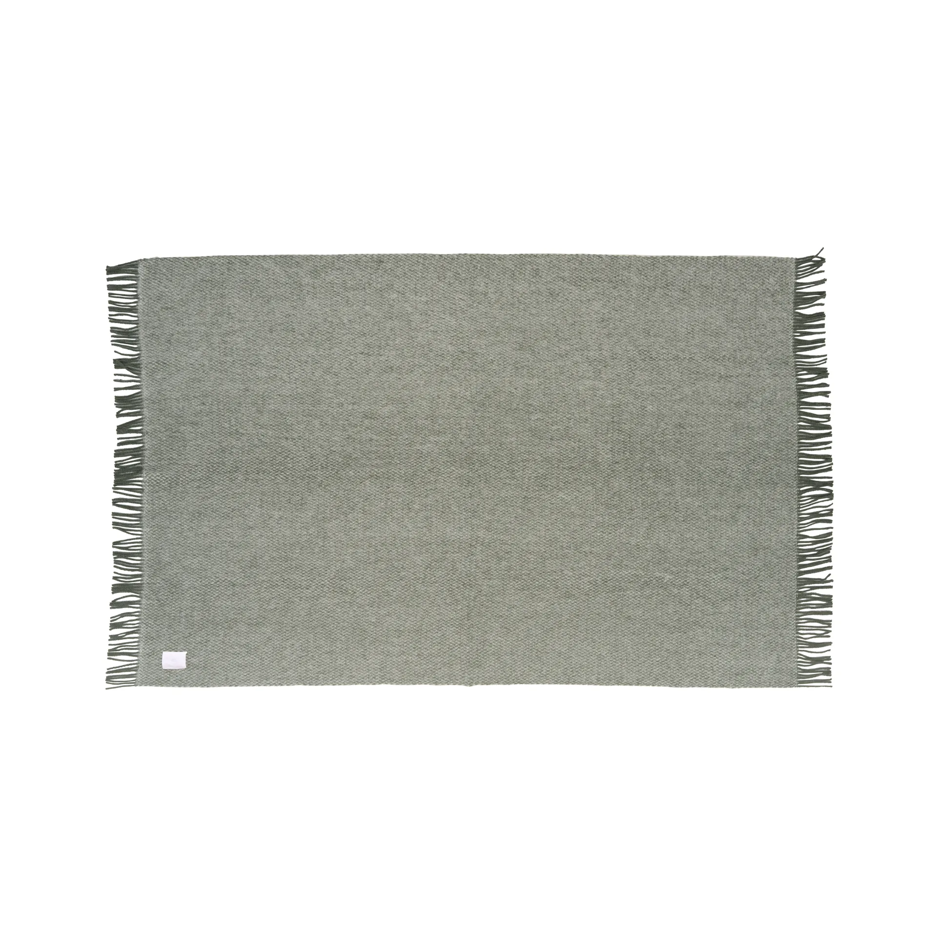 Manta de lana Sandstone 130x180 cm, Caqui verde Scandi Living