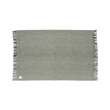 Manta de lana Sandstone 130x180 cm - Caqui verde - Scandi Living