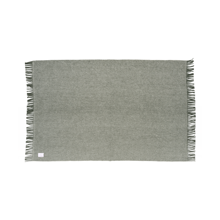 Manta de lana Sandstone 130x180 cm, Caqui verde Scandi Living