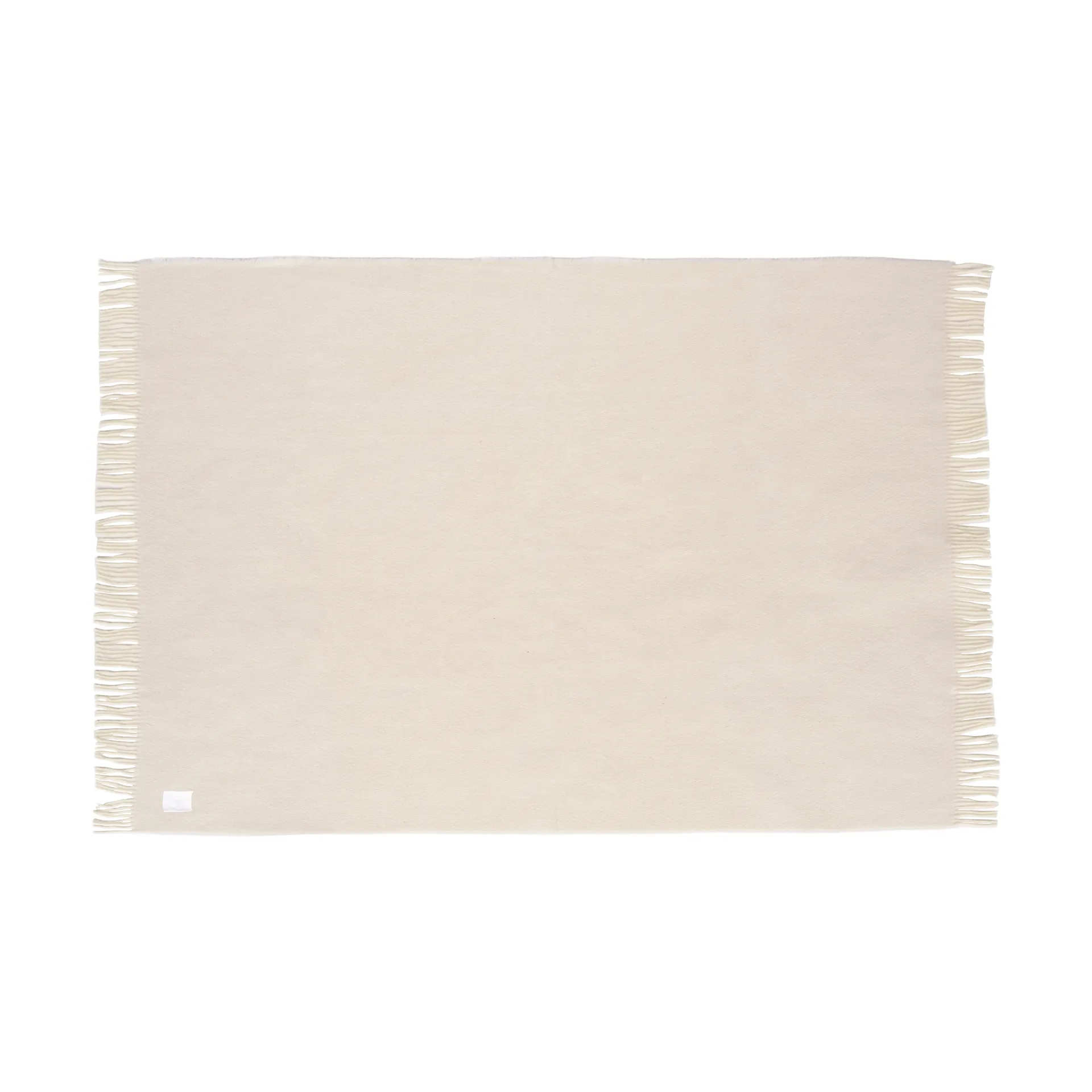 Manta de lana Sandstone 130x180 cm, Creme Scandi Living