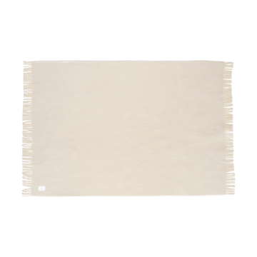 Manta de lana Sandstone 130x180 cm - Creme - Scandi Living