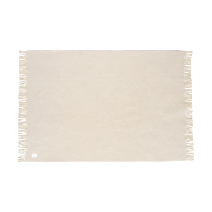 Manta de lana Sandstone 130x180 cm, Creme Scandi Living