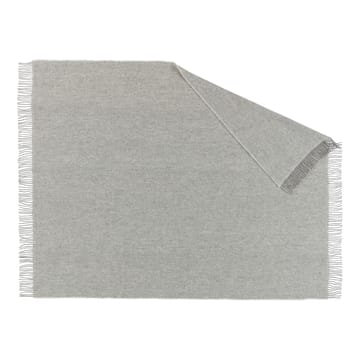 Manta de lana Sandstone 130x180 cm - gris claro - Scandi Living