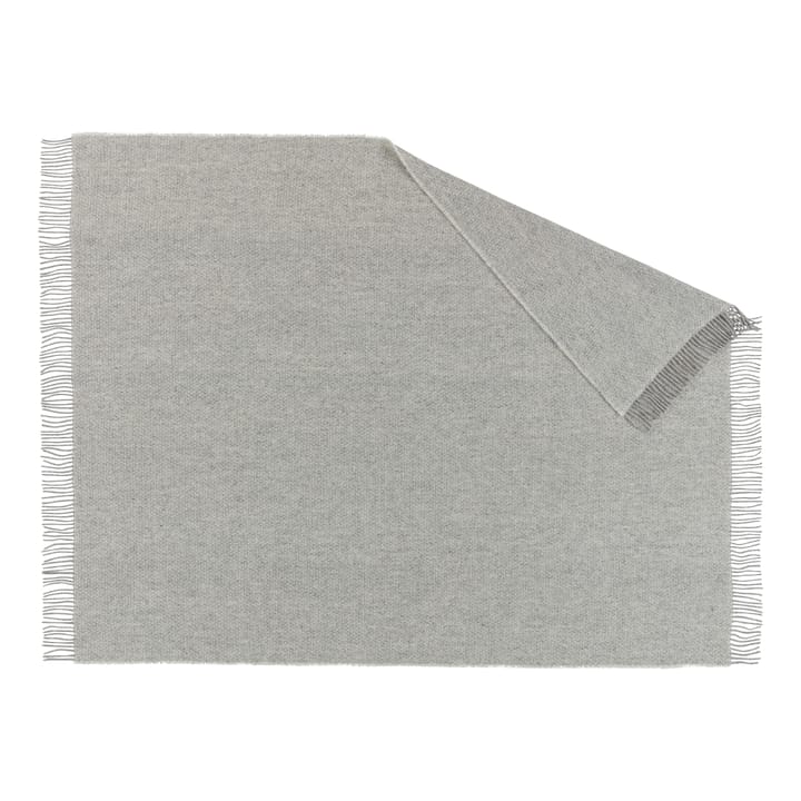 Manta de lana Sandstone 130x180 cm, gris claro Scandi Living