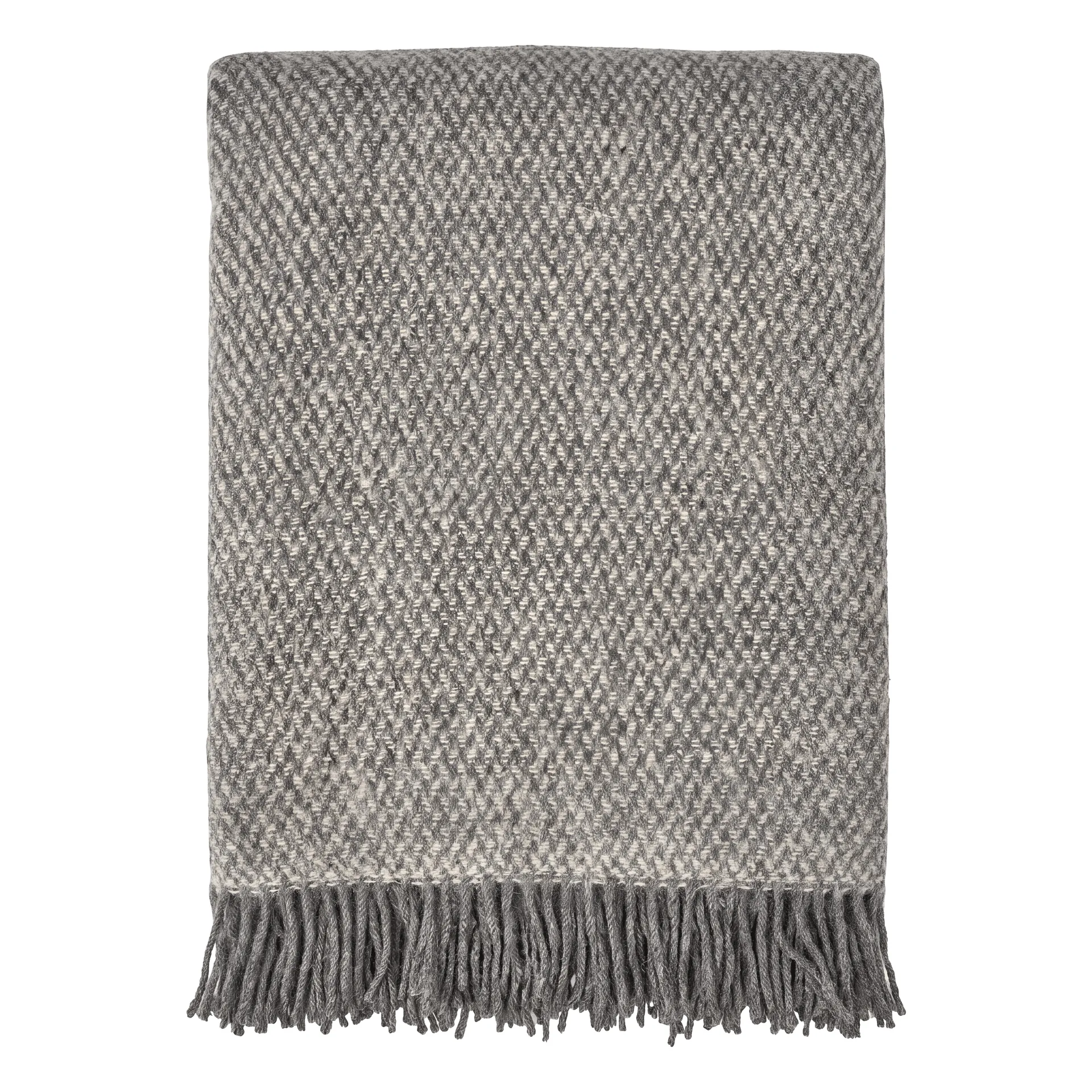 Manta de lana Sandstone 130x180 cm, gris Scandi Living