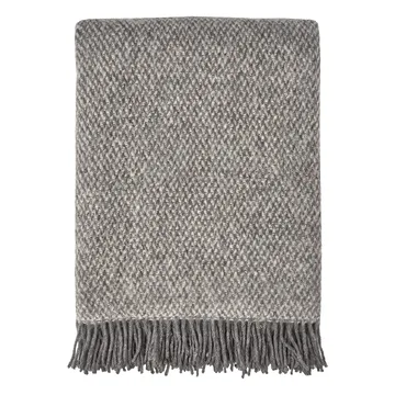 Manta de lana Sandstone 130x180 cm - gris - Scandi Living