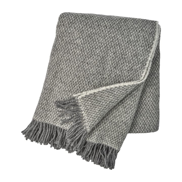 Manta de lana Sandstone 130x180 cm - gris - Scandi Living