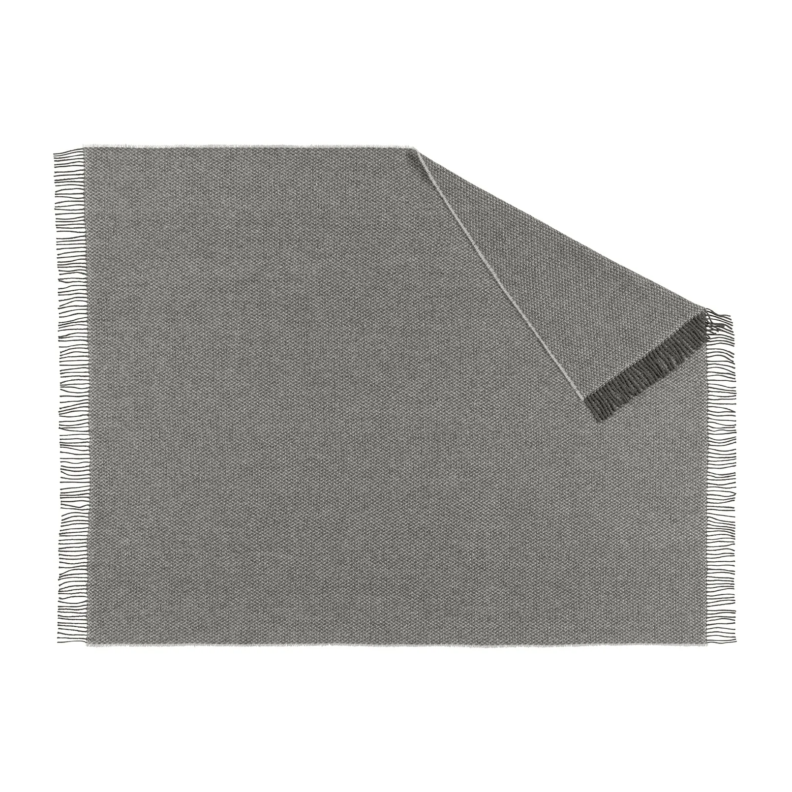 Manta de lana Sandstone 130x180 cm, gris Scandi Living