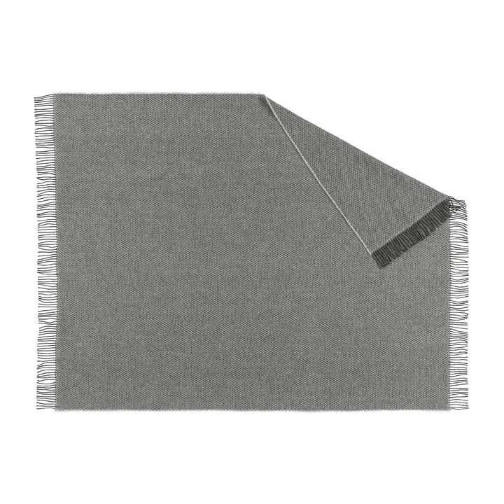 Manta de lana Sandstone 130x180 cm, gris Scandi Living