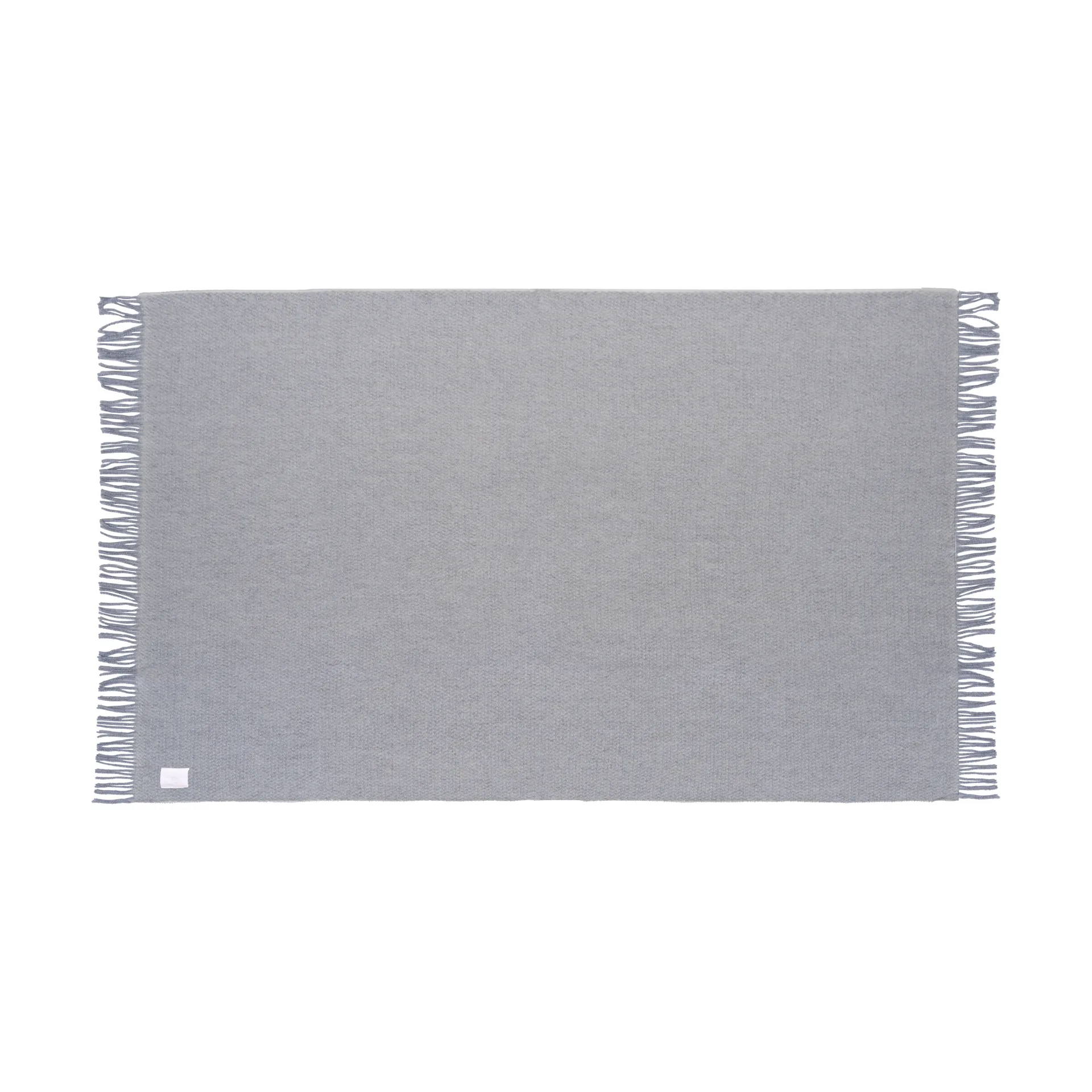 Manta de lana Sandstone 130x180 cm, Melange azul paloma Scandi Living