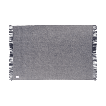 Manta de lana Sandstone 130x180 cm - Melange azul paloma - Scandi Living
