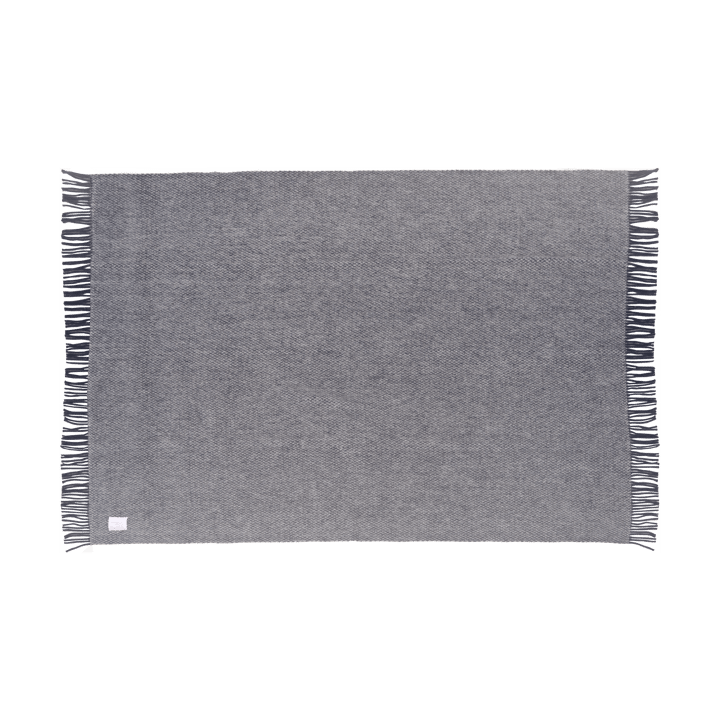 Manta de lana Sandstone 130x180 cm, Melange azul paloma Scandi Living