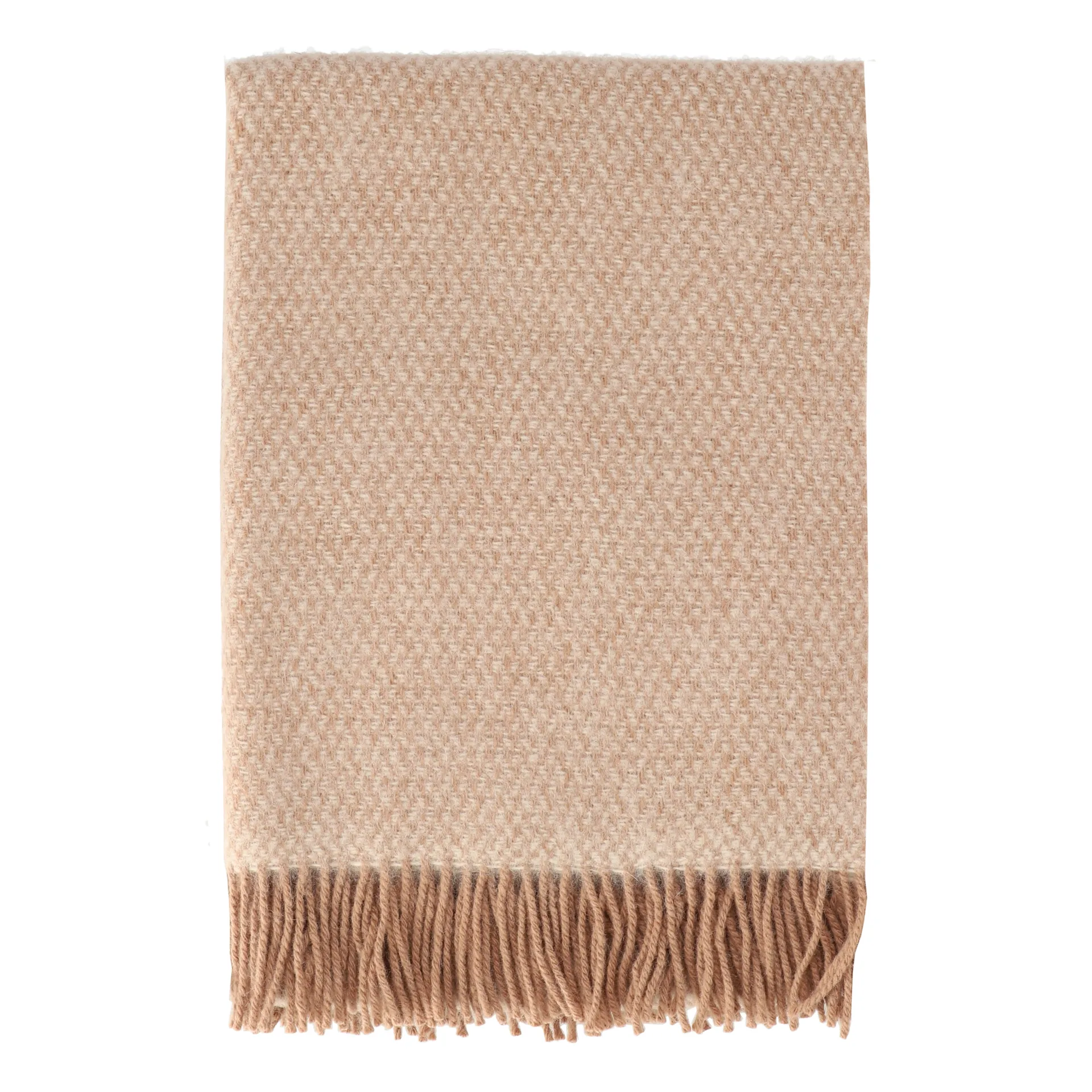 Manta de lana Sandstone 130x180 cm, Mocca Scandi Living