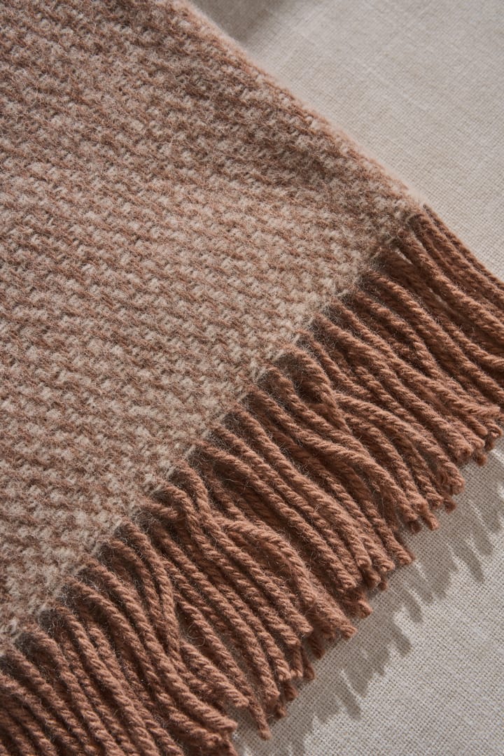 Manta de lana Sandstone 130x180 cm, Mocca Scandi Living