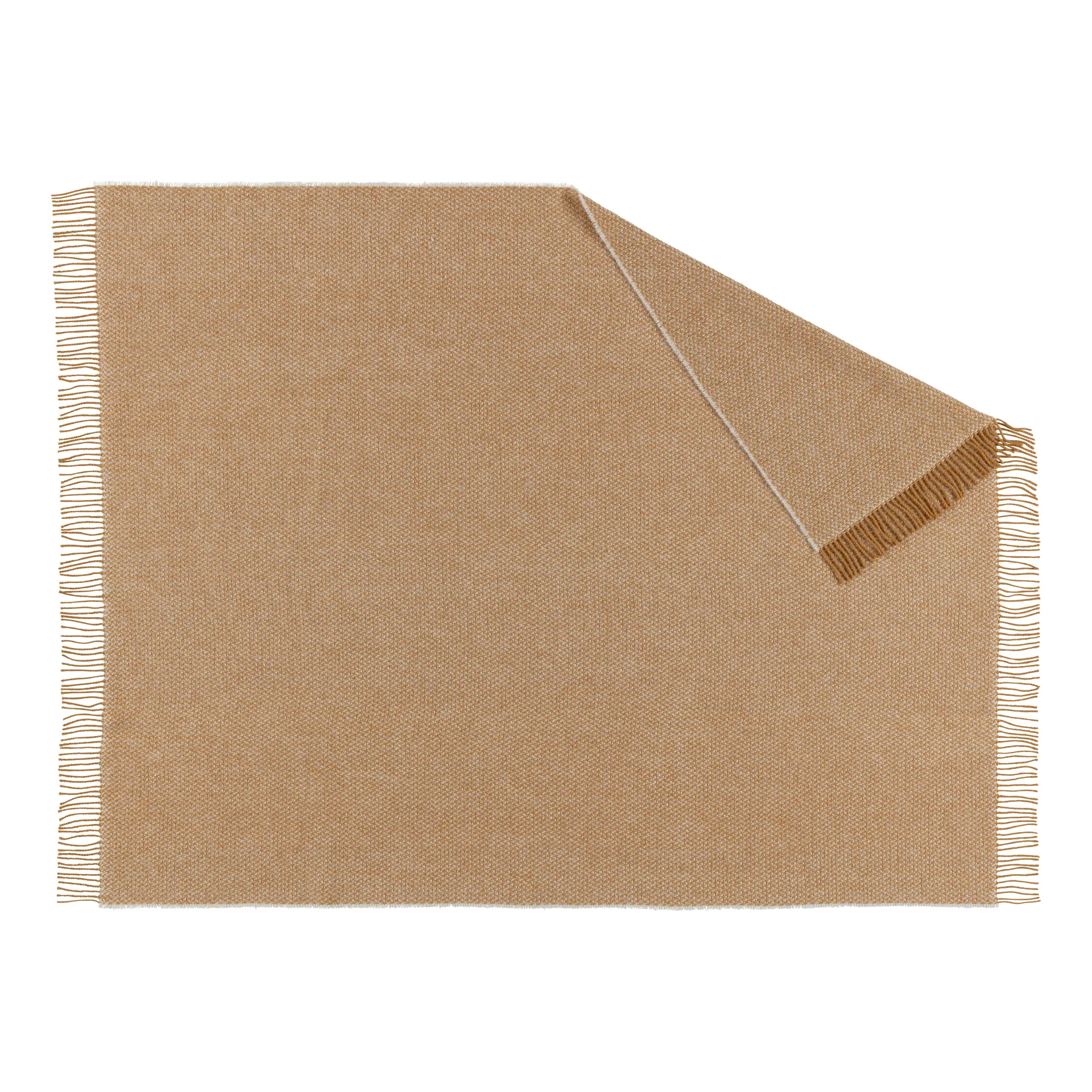 Manta de lana Sandstone 130x180 cm, Mustard Scandi Living