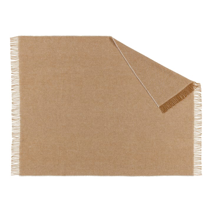 Manta de lana Sandstone 130x180 cm, Mustard Scandi Living