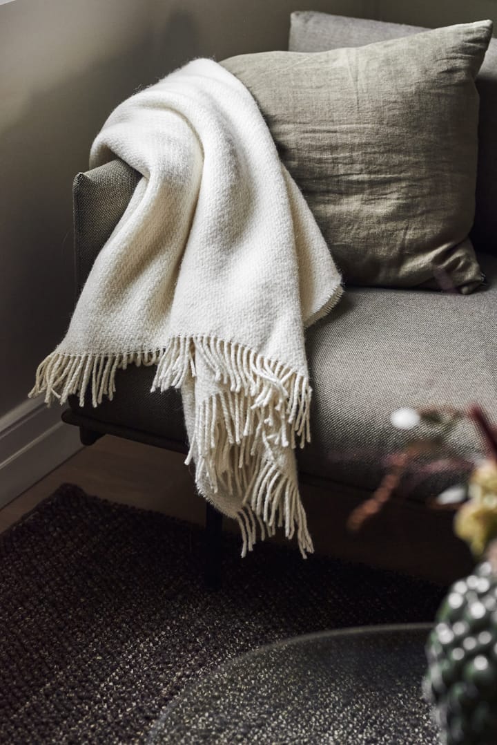 Manta de lana Sandstone 130x180 cm, Off-white Scandi Living
