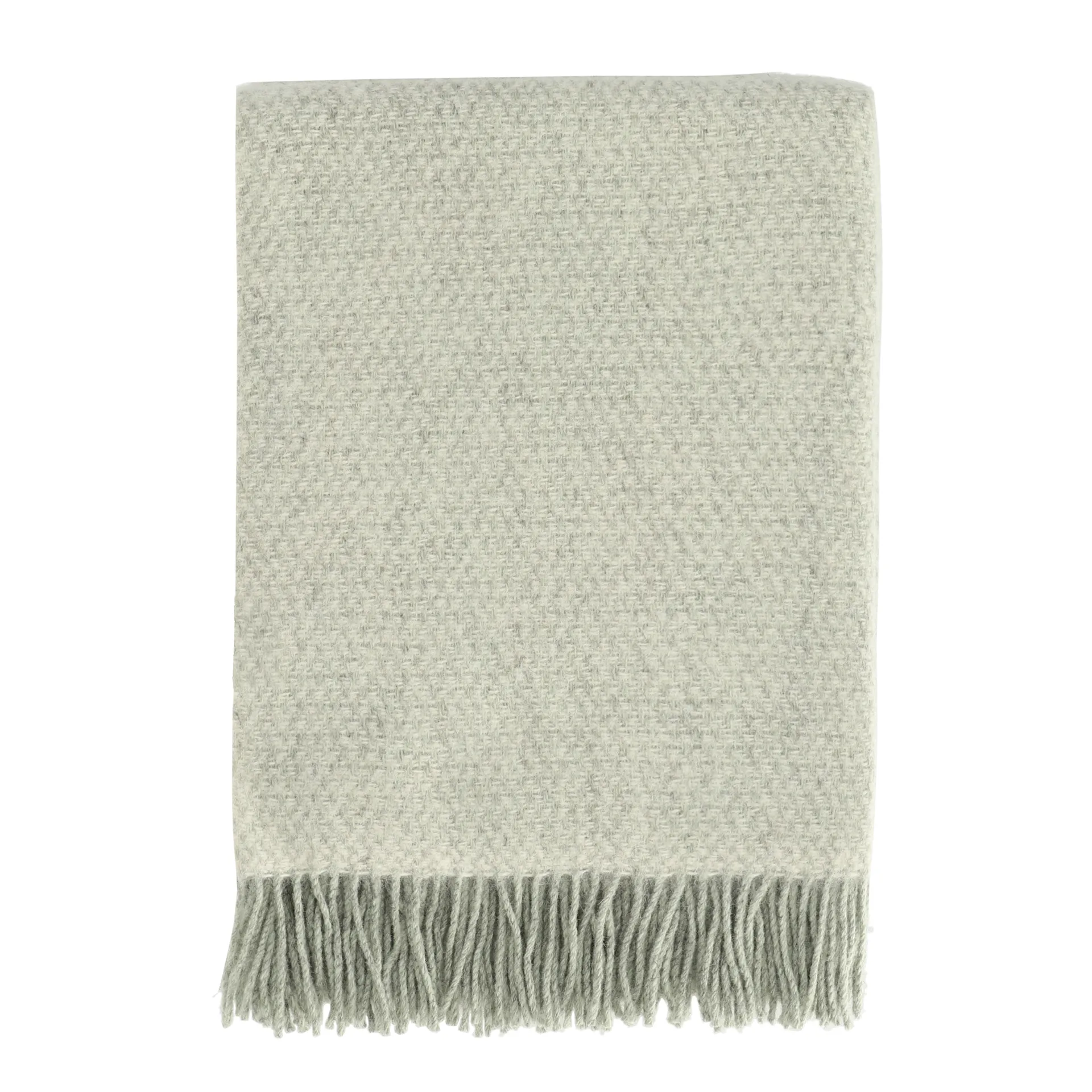 Manta de lana Sandstone 130x180 cm, Sage Melange Scandi Living