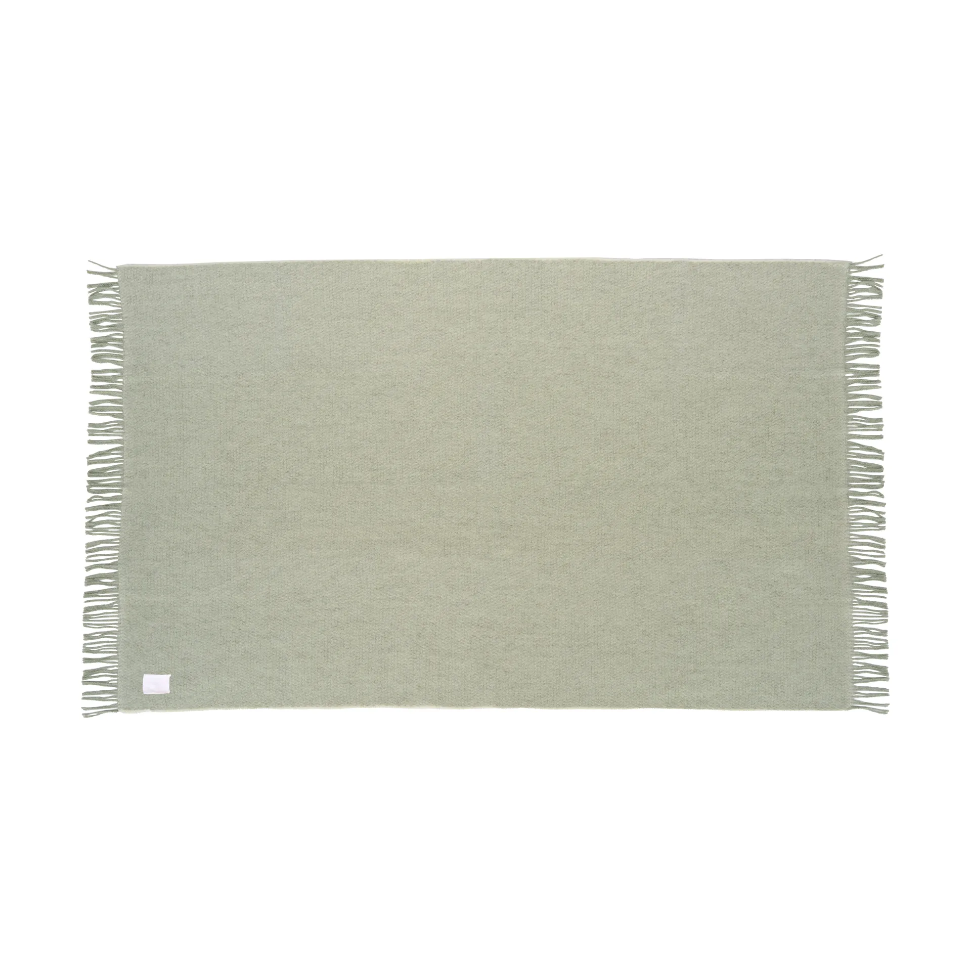 Manta de lana Sandstone 130x180 cm, Sage Melange Scandi Living