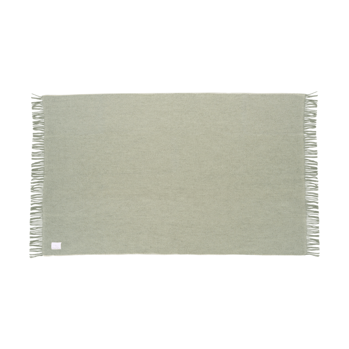 Manta de lana Sandstone 130x180 cm, Sage Melange Scandi Living