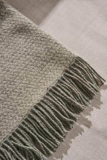 Manta de lana Sandstone 130x180 cm - Sage Melange - Scandi Living
