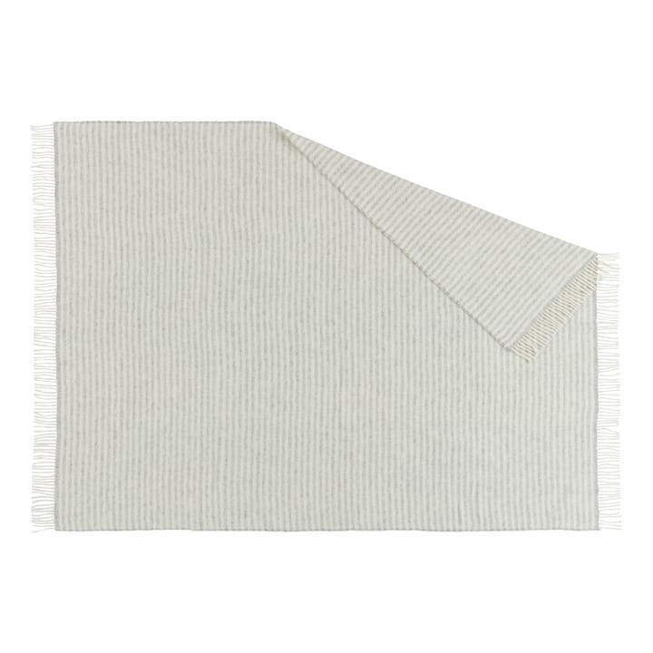 Manta de lana Tidal 130x180 cm, gris claro Scandi Living