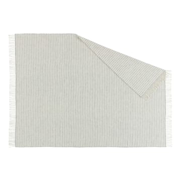 Manta de lana Tidal 130x180 cm - gris claro - Scandi Living