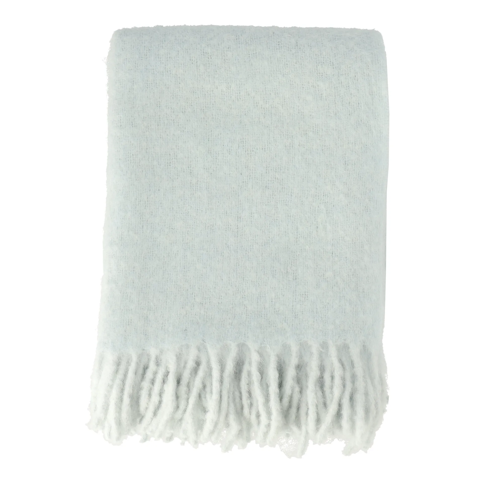 Manta Dune de mohair 130x170 cm, Ice blue Scandi Living