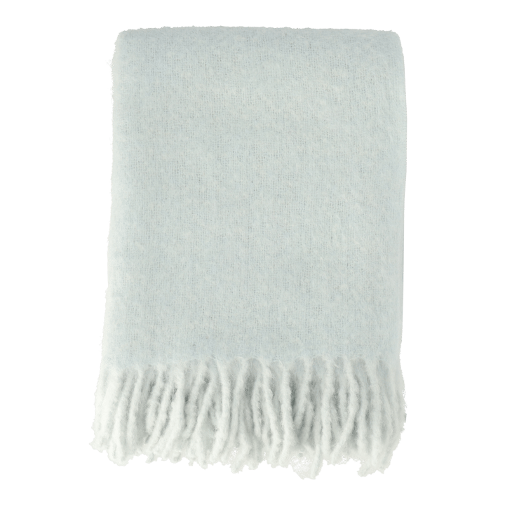 Manta Dune de mohair 130x170 cm - Ice blue - Scandi Living