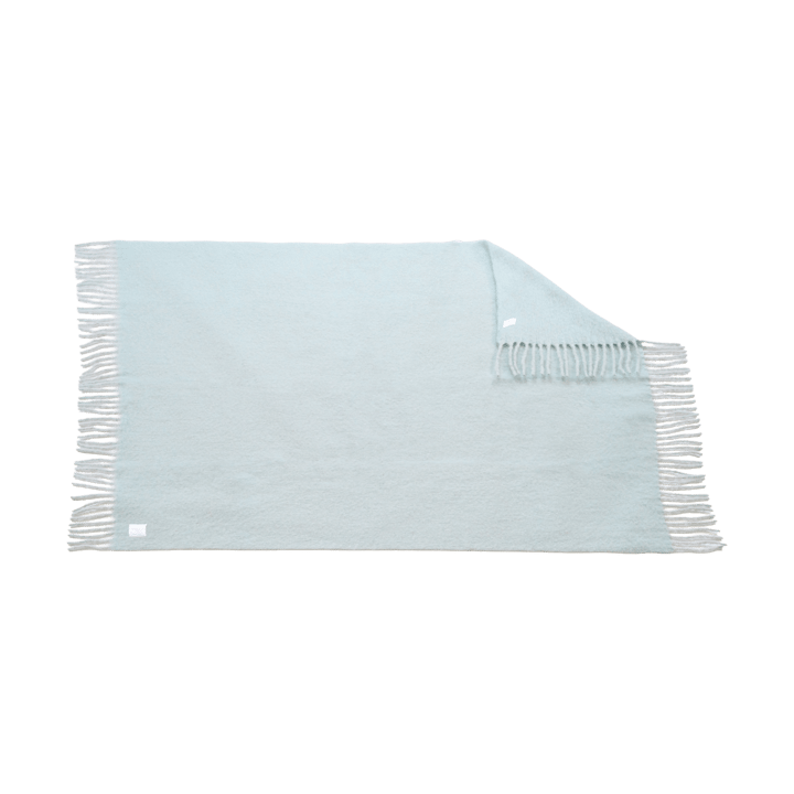 Manta Dune de mohair 130x170 cm, Ice blue Scandi Living