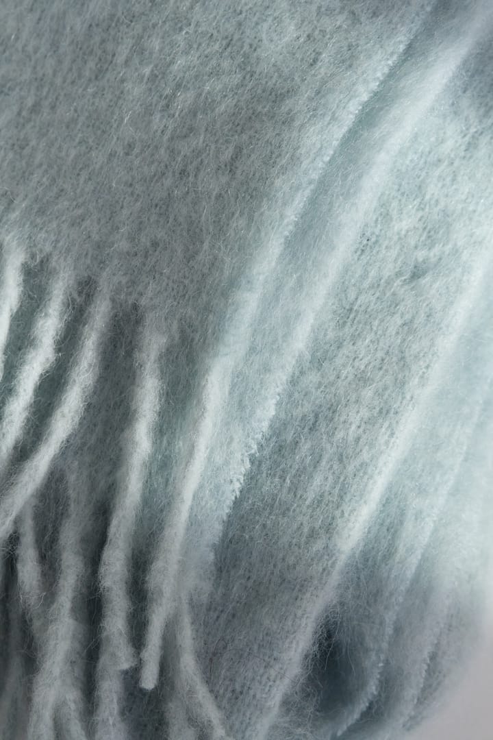 Manta Dune de mohair 130x170 cm, Ice blue Scandi Living