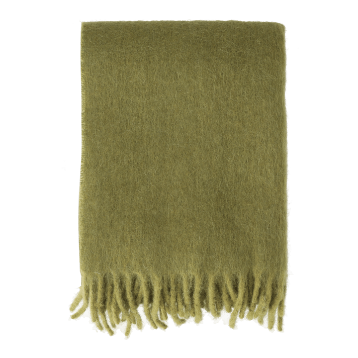 Manta Dune de mohair 130x170 cm - Olive - Scandi Living
