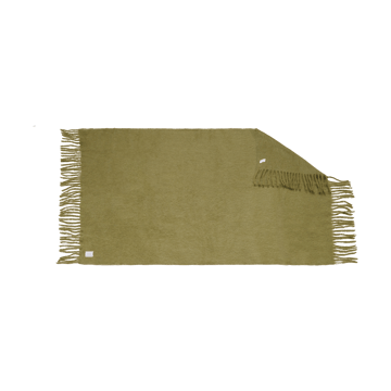 Manta Dune de mohair 130x170 cm - Olive - Scandi Living
