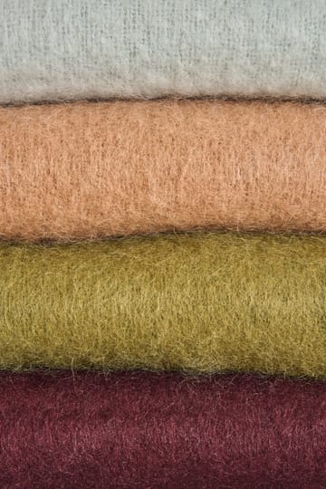 Manta Dune de mohair 130x170 cm - Plum - Scandi Living