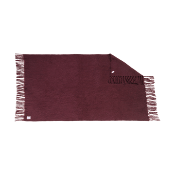 Manta Dune de mohair 130x170 cm - Plum - Scandi Living