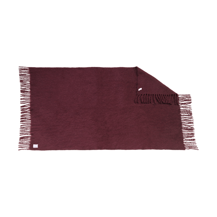 Manta Dune de mohair 130x170 cm, Plum Scandi Living