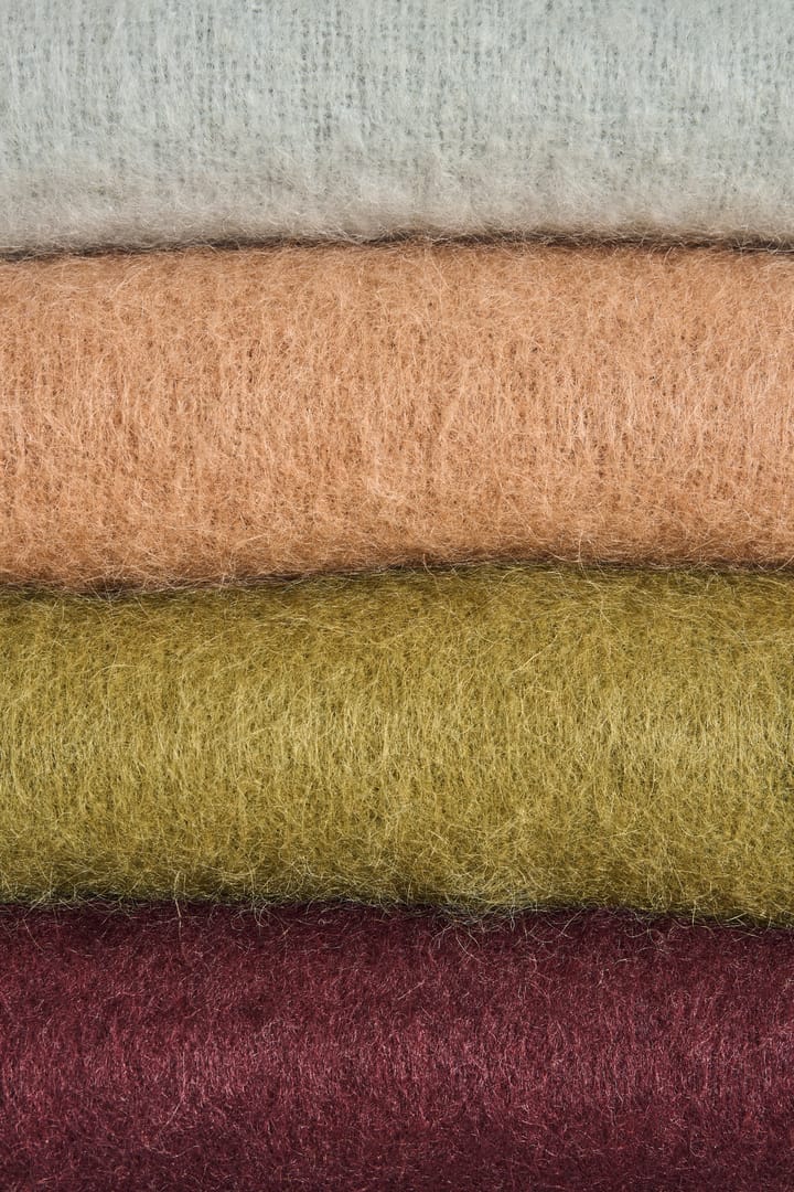 Manta Dune de mohair 130x170 cm, Wheat Scandi Living