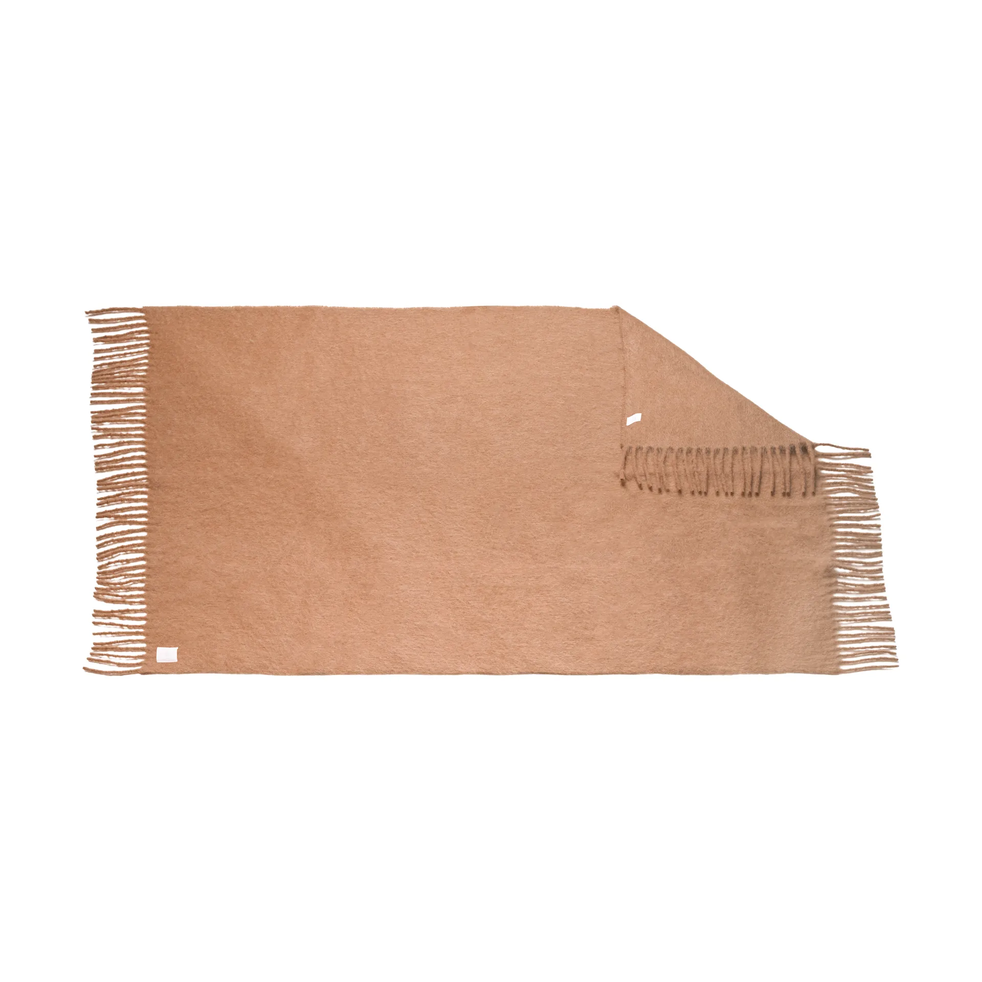 Manta Dune de mohair 130x170 cm, Wheat Scandi Living