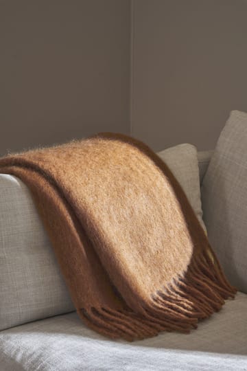 Manta Dune de mohair 130x170 cm - Wheat - Scandi Living