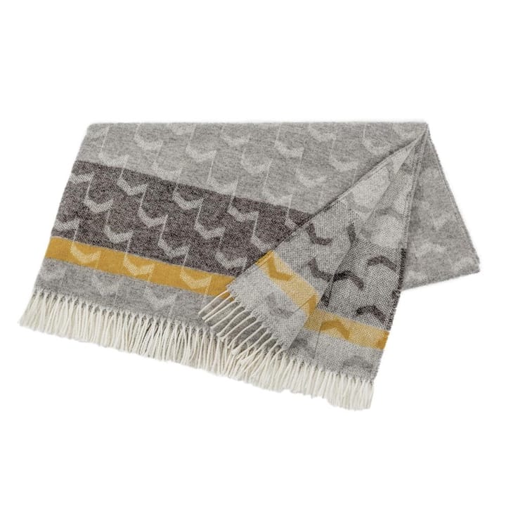 Manta lana Arrow - Mustard - Scandi Living