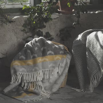 Manta lana Arrow - Mustard - Scandi Living