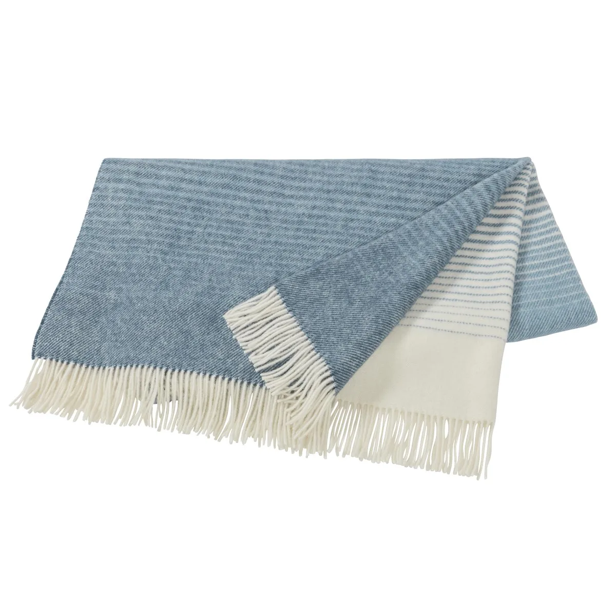 Manta lana Mist, Pale blue Scandi Living