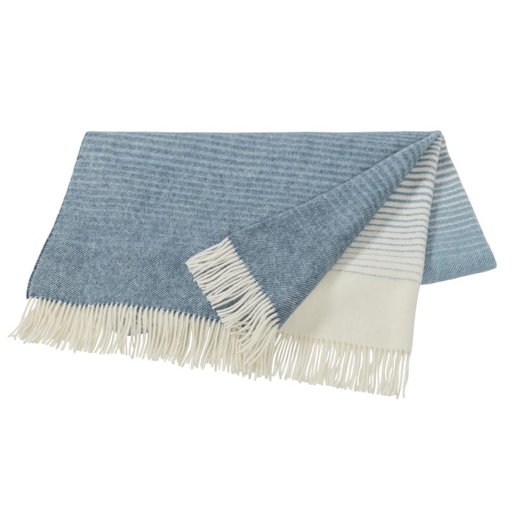 ▷ Manta Plaid 100% Algodón. Tacto agradable. Color Azul Marino. – Oma Home