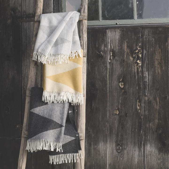 Manta lana Rime, Fog Scandi Living
