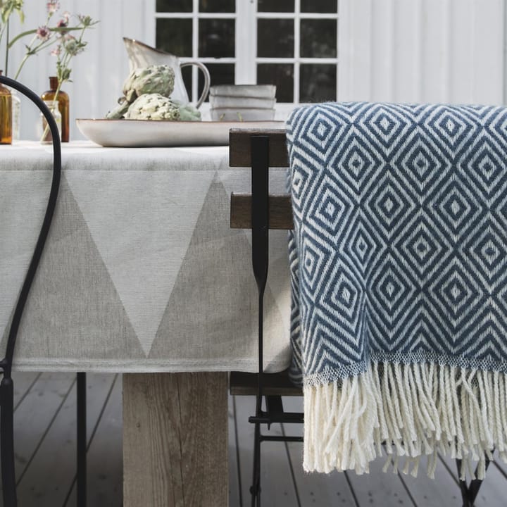 Manta lana Salt, Dusty blue Scandi Living