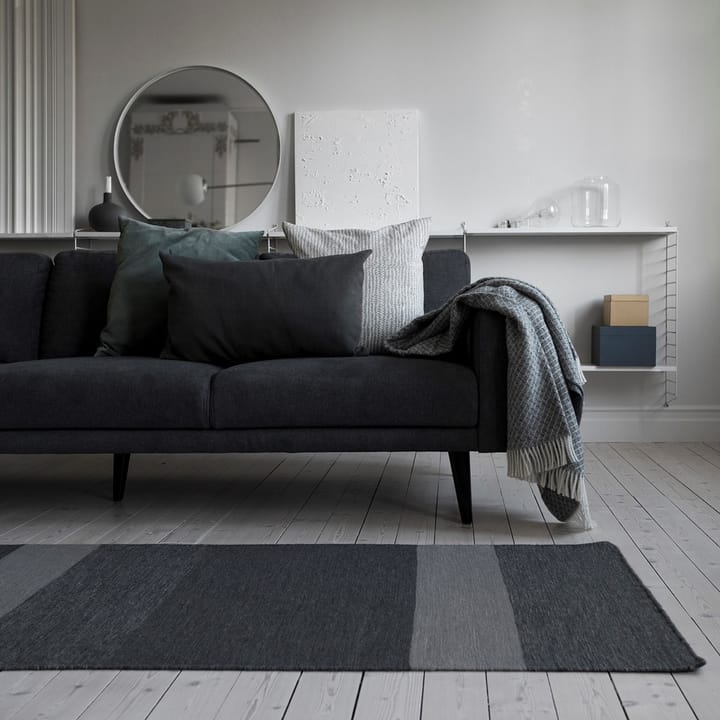 Manta lana Wicker, Grey Scandi Living